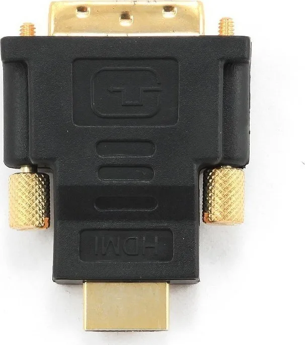 20160201134809_cablexpert_hdmi_male_dvi_d_female_a_hdmi_dvi_1.jpeg Cablexpert Μετατροπέας HDMI male σε DVI-D female 1τμχ A-HDMI-DVI-1 - Image 1