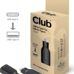 Club3D Μετατροπέας USB-C male σε USB-A female 1τμχ CAA-1521