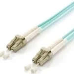 Equip Καλώδιο Οπτικής Ίνας LC-LC 0.5m Τιρκουάζ 255419