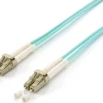 Equip Καλώδιο Οπτικής Ίνας LC-LC 10m Τιρκουάζ 255416