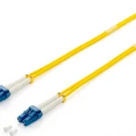 Equip Καλώδιο Οπτικής Ίνας LC-LC 10m Κίτρινο 254436