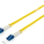 Equip Καλώδιο Οπτικής Ίνας LC-LC 2m Κίτρινο 254432