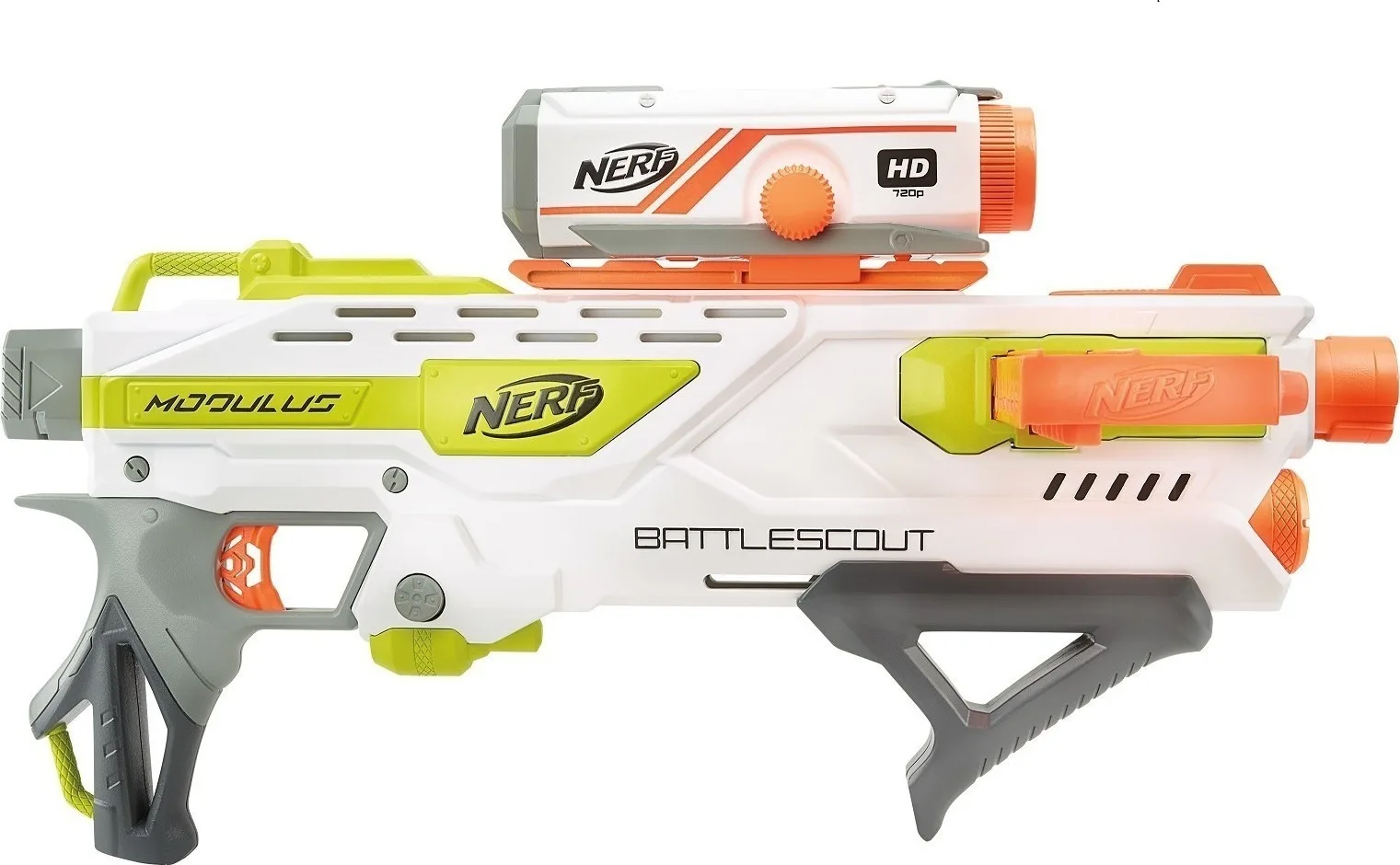 20160905172833_hasbro_modulus_recon_battlescout_ics_10.jpeg Nerf Εκτοξευτής Modulus Recon Battlescout ICS-10 N-Strike για 8+ Ετών B1756 - Image 1