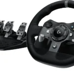 Logitech G920 Driving Force Τιμονιέρα με Πετάλια για XBOX One / PC με 900° Περιστροφής
