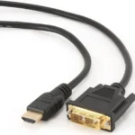 Cablexpert Cable DVI-D male - HDMI male 5m (CC-HDMI-DVI-15)