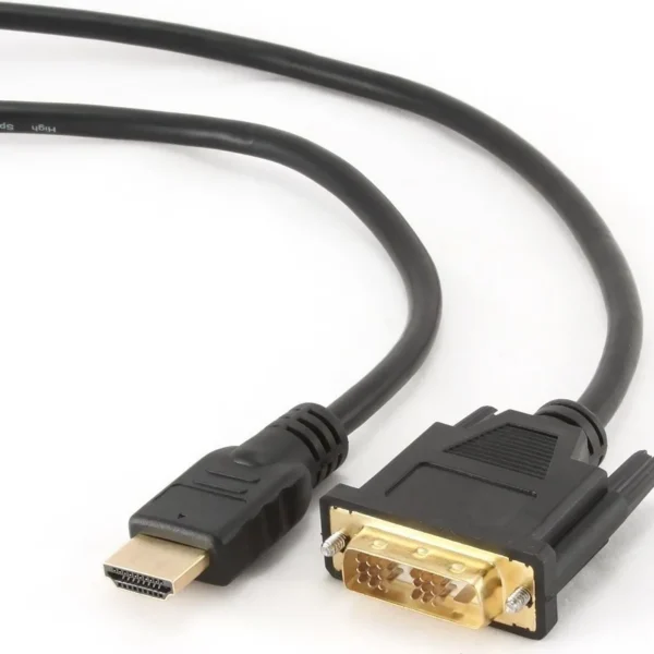 Cablexpert Cable DVI-D male - HDMI male 5m (CC-HDMI-DVI-15)