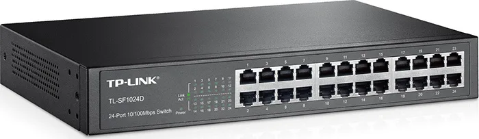 20161130112445_tp_link_tl_sf1024d_v3.jpeg TP-LINK TL-SF1024D v3 Unmanaged L2 Switch με 24 Θύρες Ethernet - Image 1
