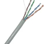 U/UTP Cat.5e (Gigabit) Καλώδιο Δικτύου Ethernet χωρίς ακροδέκτες 1m Γκρι UTP-CAT5E-1
