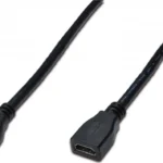 Digitus HDMI 1.4 High Speed 1080p 120Hz Cable HDMI male - HDMI female 3m Μαύρο AK-330201-030-S