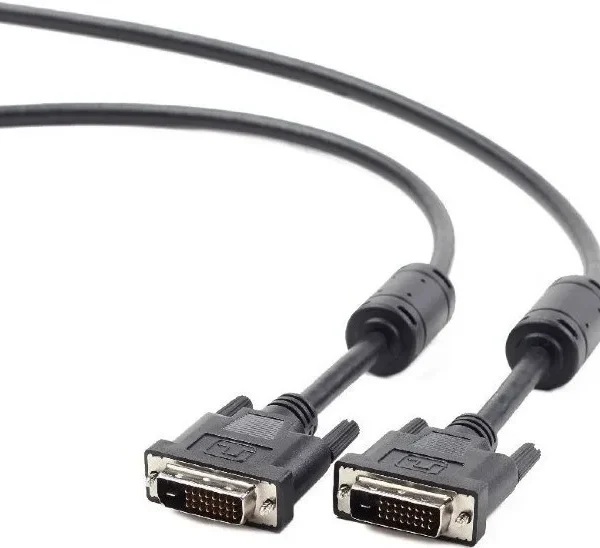 Cablexpert Cable DVI-D male - DVI-D male 3m (CC-DVI2-BK-10)