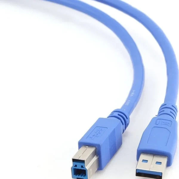Cablexpert USB 3.0 Cable USB-A male - USB-B male 0.5m (CCP-USB3-AMBM-0.5M)