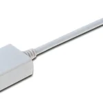 Digitus Μετατροπέας mini DisplayPort male σε HDMI male Λευκό 1τμχ AK-340404-001-W