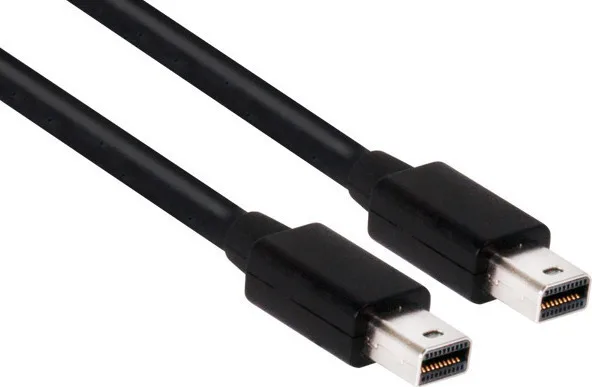 Club3D Cable mini DisplayPort male - mini DisplayPort male 2m Μαύρο (CAC-1164)