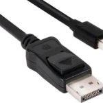 Club3D Cable DisplayPort male - mini DisplayPort male 2m Μαύρο (CAC-1115)