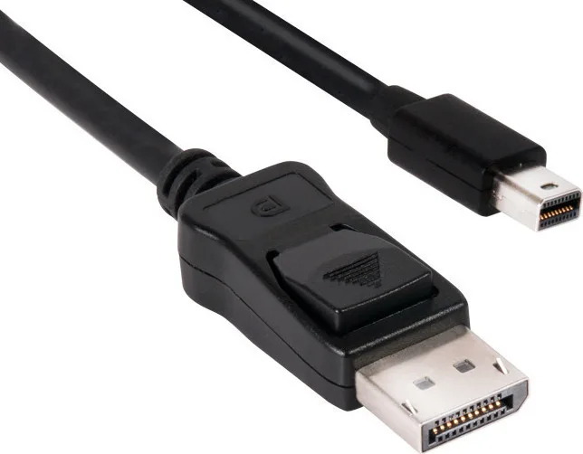 Club3D Cable DisplayPort male - mini DisplayPort male 2m Μαύρο (CAC-1115) - Image 1