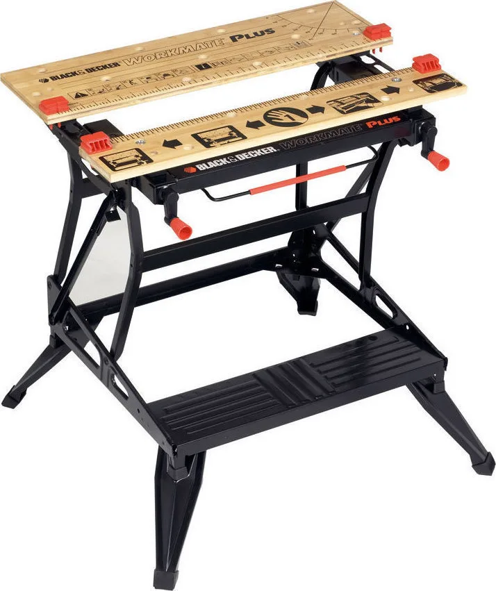 20170710150453_black_decker_workmate_825_wm825.jpeg Black & Decker Workmate 825 Πάγκος Εργασίας Αντοχής 250kg 74x83x74cm WM825 - Image 1