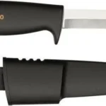 Fiskars K40 Μαχαίρι Μαύρο σε Θήκη 125860102