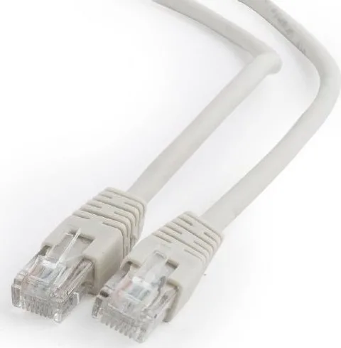 Cablexpert F/FTP Cat.6 (Gigabit) Καλώδιο Δικτύου Ethernet 3m Γκρι PP6-3M
