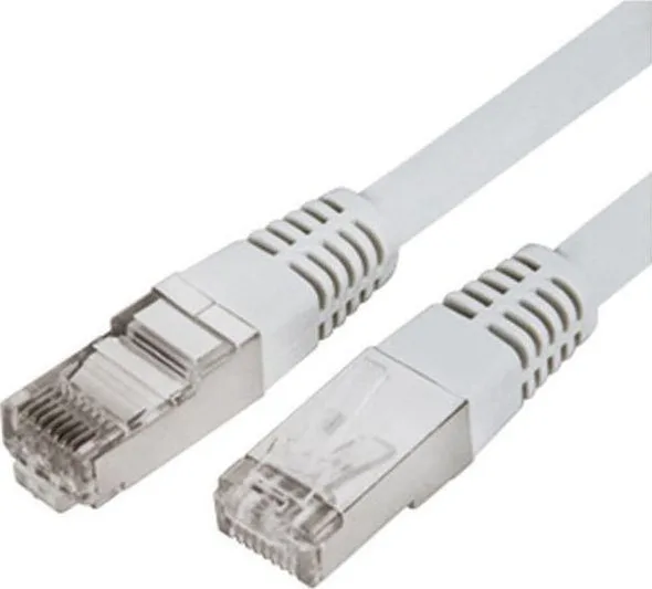 20180112144210_oem_u_utp_cat_5e_cable_2m_gri.jpeg U/UTP Cat.5e (Gigabit) Καλώδιο Δικτύου Ethernet 2m Γκρι 04.023.0036 - Image 1