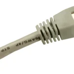 Sharkoon S/FTP Cat.6 (Gigabit) Καλώδιο Δικτύου Ethernet 15m Γκρι