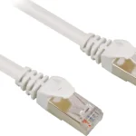 Sharkoon S/FTP Cat.6 (Gigabit) Καλώδιο Δικτύου Ethernet 20m Λευκό
