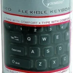 Gembird KB-109F Πληκτρολόγιο με Touchpad Αγγλικό US