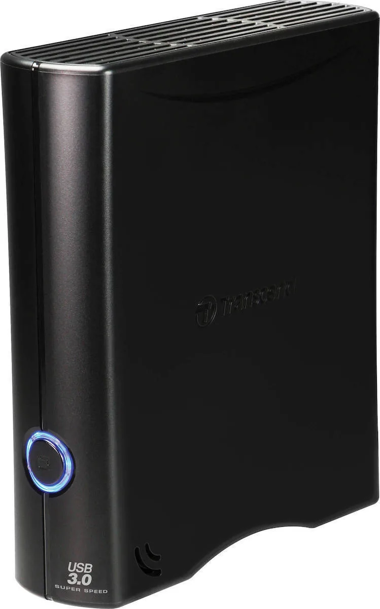 20180405151042_transcend_storejet_35t3_4tb.jpeg Transcend StoreJet 35T3 USB 3.0 Εξωτερικός HDD 4TB 3.5" Μαύρο - Image 1