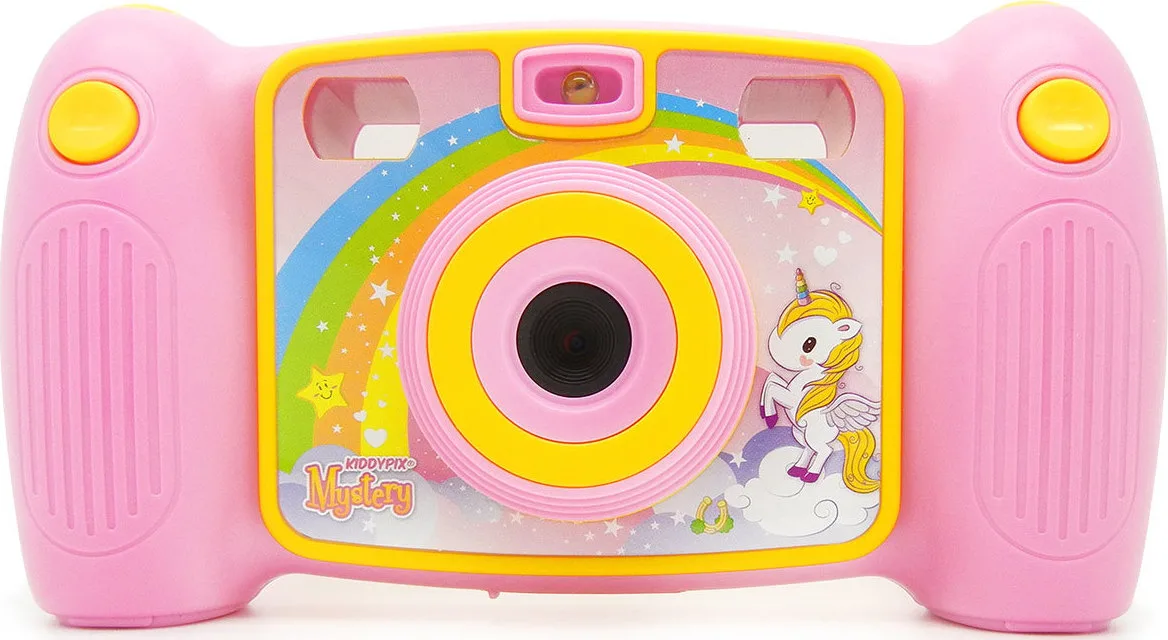 20180504113356_easypix_kiddypix_mystery.jpeg EasyPix KiddyPix Mystery Compact Φωτογραφική Μηχανή 1.3MP με Οθόνη 2" και Ανάλυση Video Full HD (1080p) Ροζ - Image 1