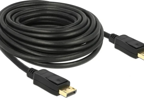 DeLock Cable DisplayPort male - DisplayPort male 10m (84862)