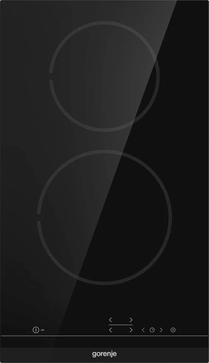 20181106160610_gorenje_ect321bcsc.jpeg Gorenje Domino Κεραμική Εστία Αυτόνομη με Λειτουργία Κλειδώματος 30x52εκ. ECT321BCSC - Image 1