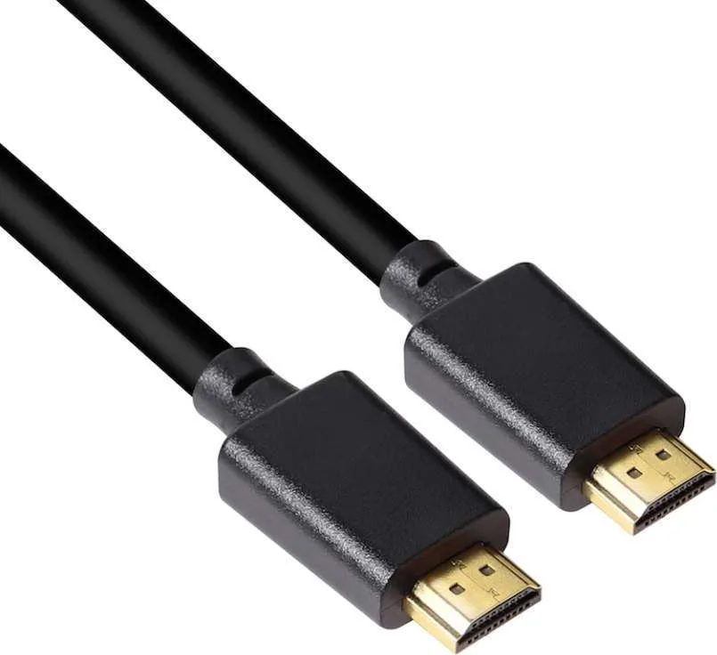 Club3D HDMI 2.1 Ultra High Speed 48Gbps 4K 120Hz HDR VRR Cable HDMI male - HDMI male 2m Μαύρο CAC-1372 - Image 1