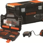 Black & Decker BDCHD18S1KA Κρουστικό Δραπανοκατσάβιδο Μπαταρίας 18V 1x1.5Ah BDCHD18S1KA