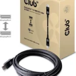 Club3D Cable DisplayPort male - DisplayPort male 3m Μαύρο (CAC-1060)
