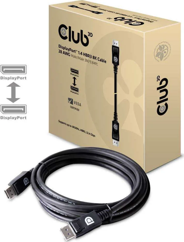 20190130101220_club3d_cable_displayport_male_displayport_male_3m_cac_1060.jpeg Club3D Cable DisplayPort male - DisplayPort male 3m Μαύρο (CAC-1060) - Image 1