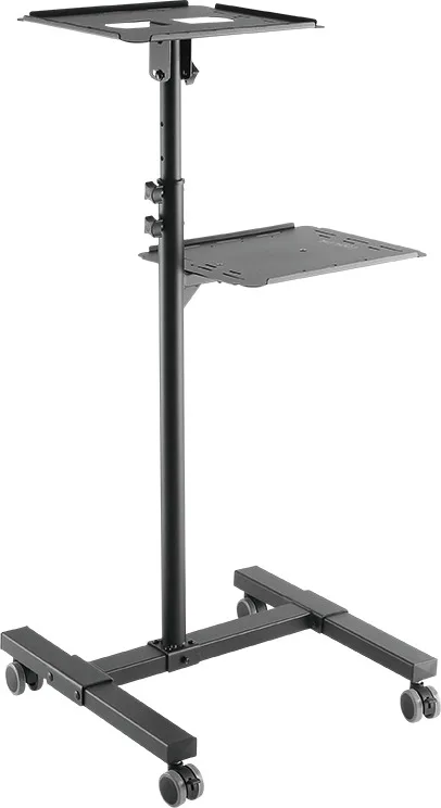 20190205125401_logilink_bp0069.jpeg LogiLink Βάση Projector Δαπέδου Projector/Laptop Trolley BP0069 με Μέγιστο Φορτίο 10kg Μαύρη - Image 1