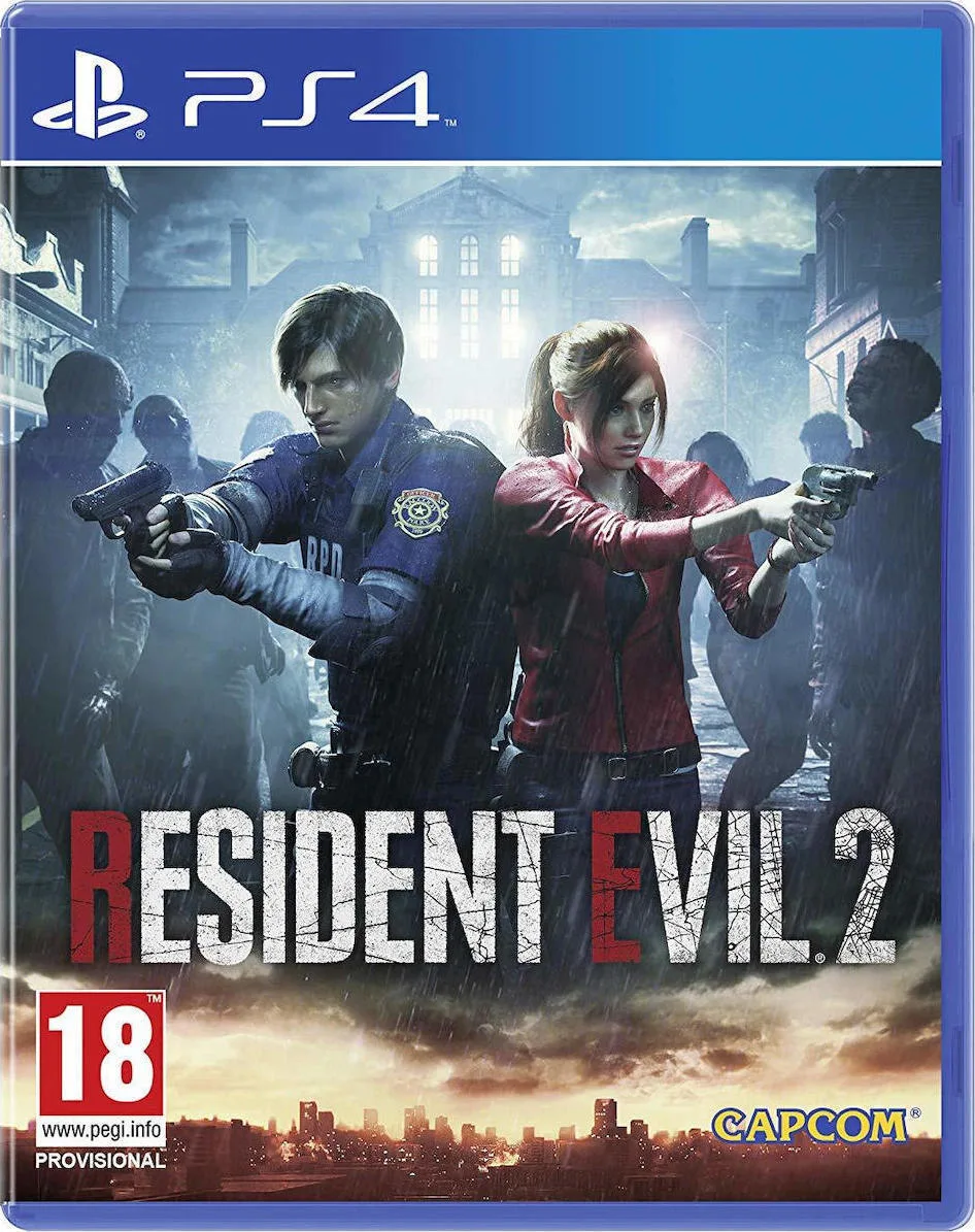 20190221160451_resident_evil_2_ps4.jpeg Resident Evil 2 PS4 Game - Image 1