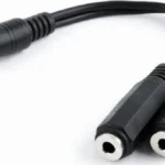 Cablexpert Μετατροπέας 3.5mm male σε 3.5mm female 1τμχ CCA-415B