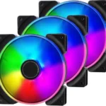 Fractal Design Prisma AL-14 Case Fan 140mm (1000rpm / 63.33cfm) με ARGB Φωτισμό και Σύνδεση 3-Pin 3τμχ