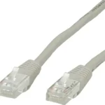 Value U/UTP Cat.6 (Gigabit) Καλώδιο Δικτύου Ethernet 0.5m Γκρι