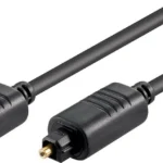 Goobay Optical Audio Cable TOS male - TOS male Μαύρο 2m (50565)