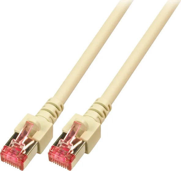 EFB S/FTP Cat.6 (Gigabit) Καλώδιο Δικτύου Ethernet 1m Γκρι K5510.1 - Image 1