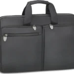 Rivacase Tiergarten Αδιάβροχη Τσάντα Ώμου / Χειρός για Laptop 17.3" σε Μαύρο χρώμα