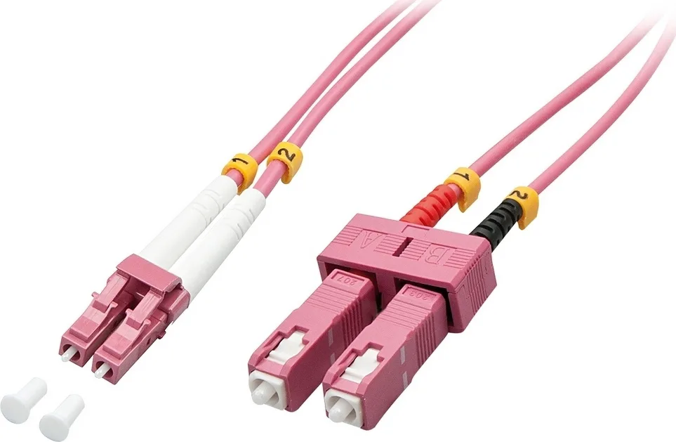 20190717132454_lindy_optical_fiber_lc_sc_cable_2m_roz_46361.jpeg Lindy Καλώδιο Οπτικής Ίνας LC-SC 2m Ροζ 46361 - Image 1
