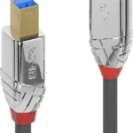 Lindy USB 3.0 Cable USB-A male - USB-B male 2m (36662)