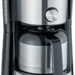 Severin KA 4845 Καφετιέρα Φίλτρου 1000W Silver
