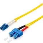 Equip Καλώδιο Οπτικής Ίνας LC-SC 5m Κίτρινο 254335