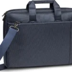 Rivacase Central 8231 Τσάντα Ώμου / Χειρός για Laptop 15.6" σε Μπλε χρώμα