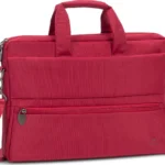 Rivacase Tiergarten 8630 Αδιάβροχη Τσάντα Ώμου / Χειρός για Laptop 15.6" σε Κόκκινο χρώμα