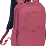 Rivacase Suzuka 7760 Αδιάβροχη Τσάντα Πλάτης για Laptop 15.6" σε Κόκκινο χρώμα