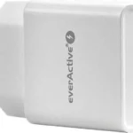 everActive Φορτιστής Χωρίς Καλώδιο με Θύρα USB-A Λευκός (SC-100)